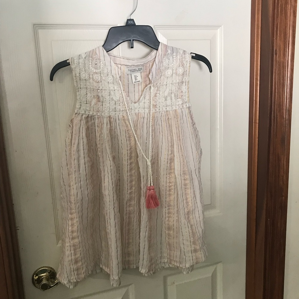 Rachel Zoe Sleeveless Top